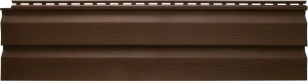 Акриловый сайдинг Альта-Профиль Канада Плюс Премиум, Орех темный