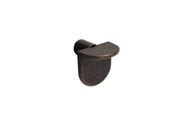 Полкодержатель Г-образный, EA05.AB, материал Замак, отделка Бронза