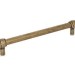 Ручка рейлинг Gamet RE23-0160-G0035, материал Замак, отделка Бронза, 180*18*33 мм