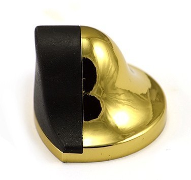 Ограничитель напольный DS1000 0045 GL-P6, материал Замак, отделка Золото, 45*35*26 мм