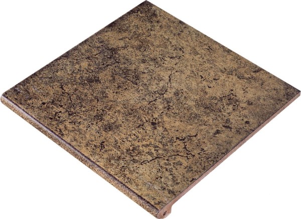 Exagres Metalica ступень Peldano Fior. Vulcano 33x33