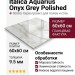 Italica Aquarius Onyx Grey Polished 60x60