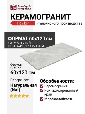 Flaviker Blue Savoy Moon Nat Rett 60x120 0005979