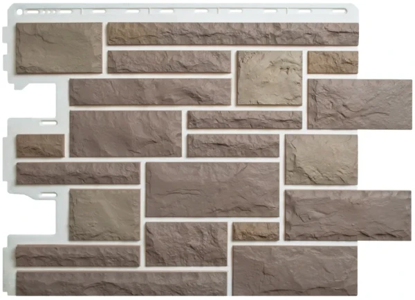 Фасадная панель Альта-Профиль, Камень Пражский 03