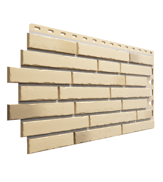 Фасадная панель Docke Klinker, Каракумы