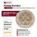 Ковер Kunduz 5021 498580 круг 200x200