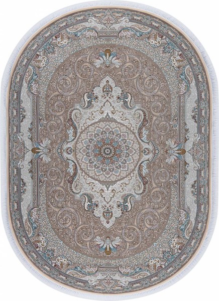Ковер Farsi/Mashad 1500 G144 Nescafee овал