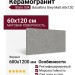 Staro Silk Basaltina Grey Matt 60x120 УТ-00000668