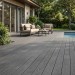 Террасная доска ДПК SaveWood, SW Padus (T), Пепельный