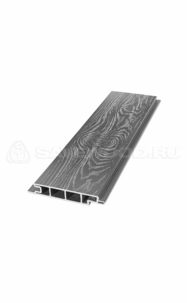 Террасная доска ДПК SaveWood, SW Padus (T), Пепельный