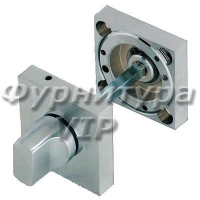 Дополнительные розетки для сантехнического замка WC-set zincral CS, материал Замак, отделка Хром, 45*45 мм