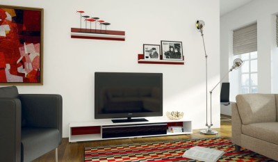 Стенка в гостиную BLANCHE 835