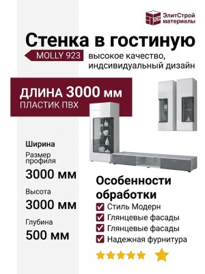 Стенка в гостиную MOLLY 923