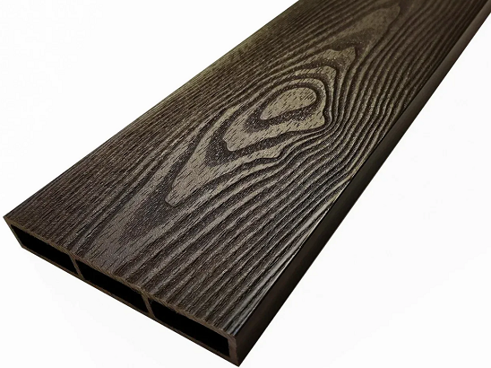 Доска из ДПК для грядок NauticPrime EstheticWood 150x25х2950 Венге