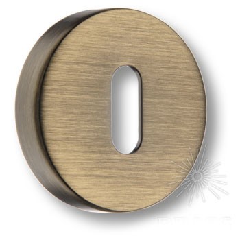 Дополнительные розетки для замка с межкомнатным ключом RO12N ABM ROSET, материал Замак, отделка Бронза, d=52 мм