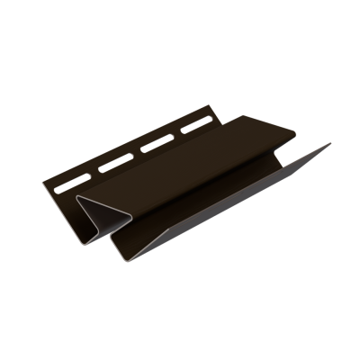 Внутренний угол Элит, коричневый цвет