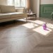 Виниловый пол Vinilam коллекция PARQUET CHEVRON Шеврон Шампань RI153616CL4