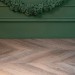 Виниловый пол Vinilam коллекция PARQUET CHEVRON Шеврон Шампань RI153616CL4
