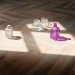 Виниловый пол Vinilam коллекция PARQUET CHEVRON Шеврон Шампань RI153616CL4