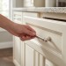 Ручка скоба SYSTEM SY4482 0160 PN, материал Замак, отделка Никель, 214*15*35 мм