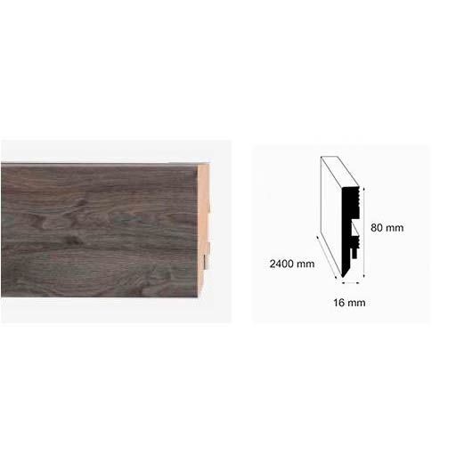 Плинтус Classen МДФ ламинированный L3674