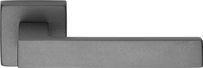 Дверная ручка на квадратной розетке "CORNER" AS 505/024