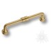 Ручка скоба 551-128-Champagne Gold, материал Замак, отделка Латунь, 37*20*150 мм