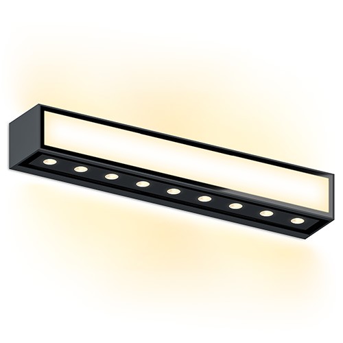 Светильник фасадный QUAD M 32.27 DG