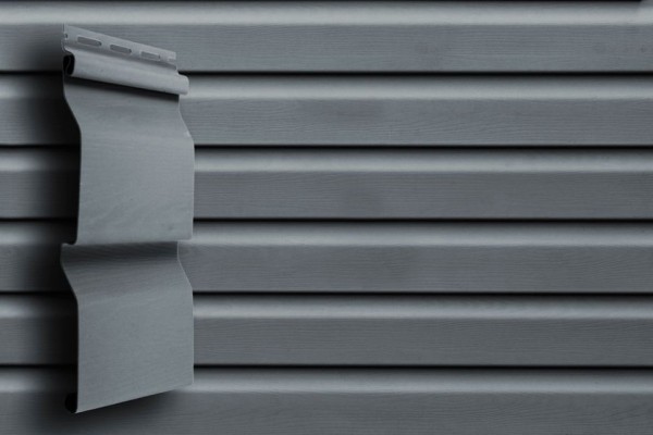 Сайдинг Grand Line, Корабельная доска, Графитовый цвет (3,0 м)