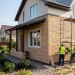 Фасадная панель GrandLine (Я Фасад), Демидовский кирпич, Янтарь