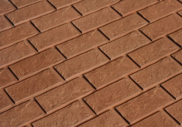 Фасадная плитка Кирисс, Замковый кирпич для фасадов