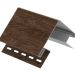 Наружный угол Ю-Пласт, Timberblock, оттенок Янтарь.