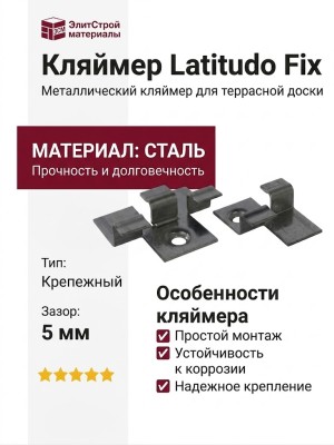 Кляймер Latitudo Fix
