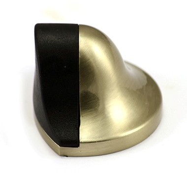 Ограничитель напольный DS1000 0045 NB-P6, материал Замак, отделка Никель, 45*35*26 мм