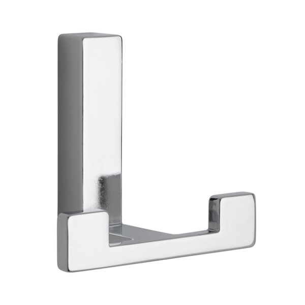 Крючок 2325/ZN1, материал Замак, отделка Хром, 70*61*40 мм