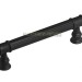 Ручка скоба 890 96 ANTRAX, материал Латунь, цвет Чёрный, отделка Черный, 131*14*33 мм