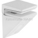 Менсолодержатель KALABRONE MINI 16220080AE-1, материал Металл Пластик, цвет Белый, отделка Белый