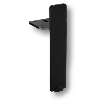 Опора мебельная KAX-0809-0150-B13, материал Сталь, отделка Черный