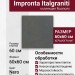 Impronta Italgraniti Nuances Nero 60x60 NU0468