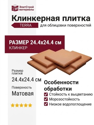 Canada Gres Natura 016 Terra 24.4x24.4