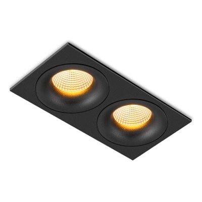 Светильник потолочный CITY X 22 DTW B 2FB DALI