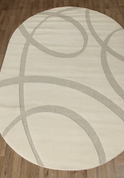 Ковер Metro 8013-121 овал
