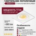 Светильник потолочный SFERA R 11 DTW W FW DALI