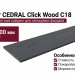 Сайдинг CEDRAL Click Wood С18
