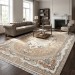 Ковер Farsi/Mashad 1500 G144 Nescafee 400x500