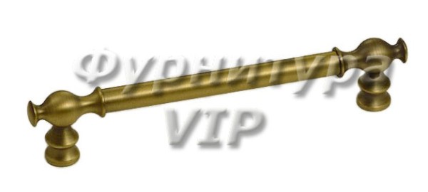 Ручка скоба ORION-01-14 128 мм бронза, материал Латунь, отделка Бронза, 160*18*37 мм