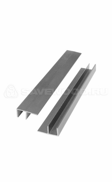 F-профиль ДПК Savewood, Пепельный