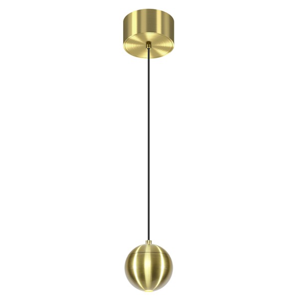 Светильник подвесной GLO P 8.30 BR + BASE N