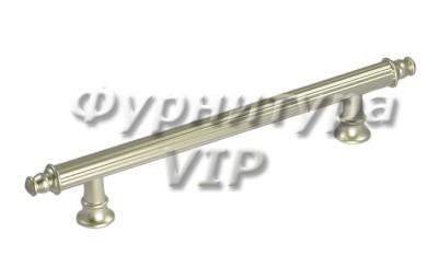 Ручка скоба Giusti WMN.689.160.00R3, материал Латунь, отделка Никель, 238*21*40 мм
