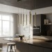 Светильник подвесной LOGIC Q600 8.40 PBR + BASE N